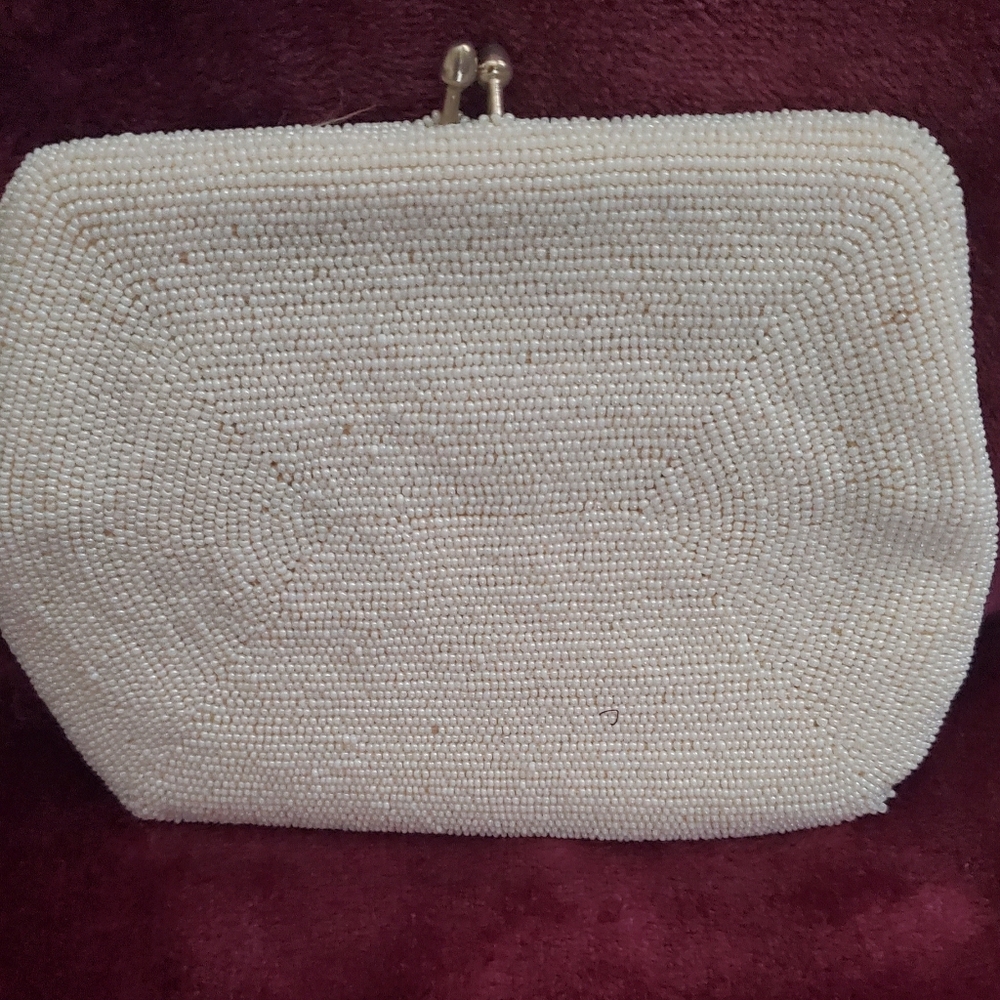 Beaded Small Handbag - Picture 5 of 5